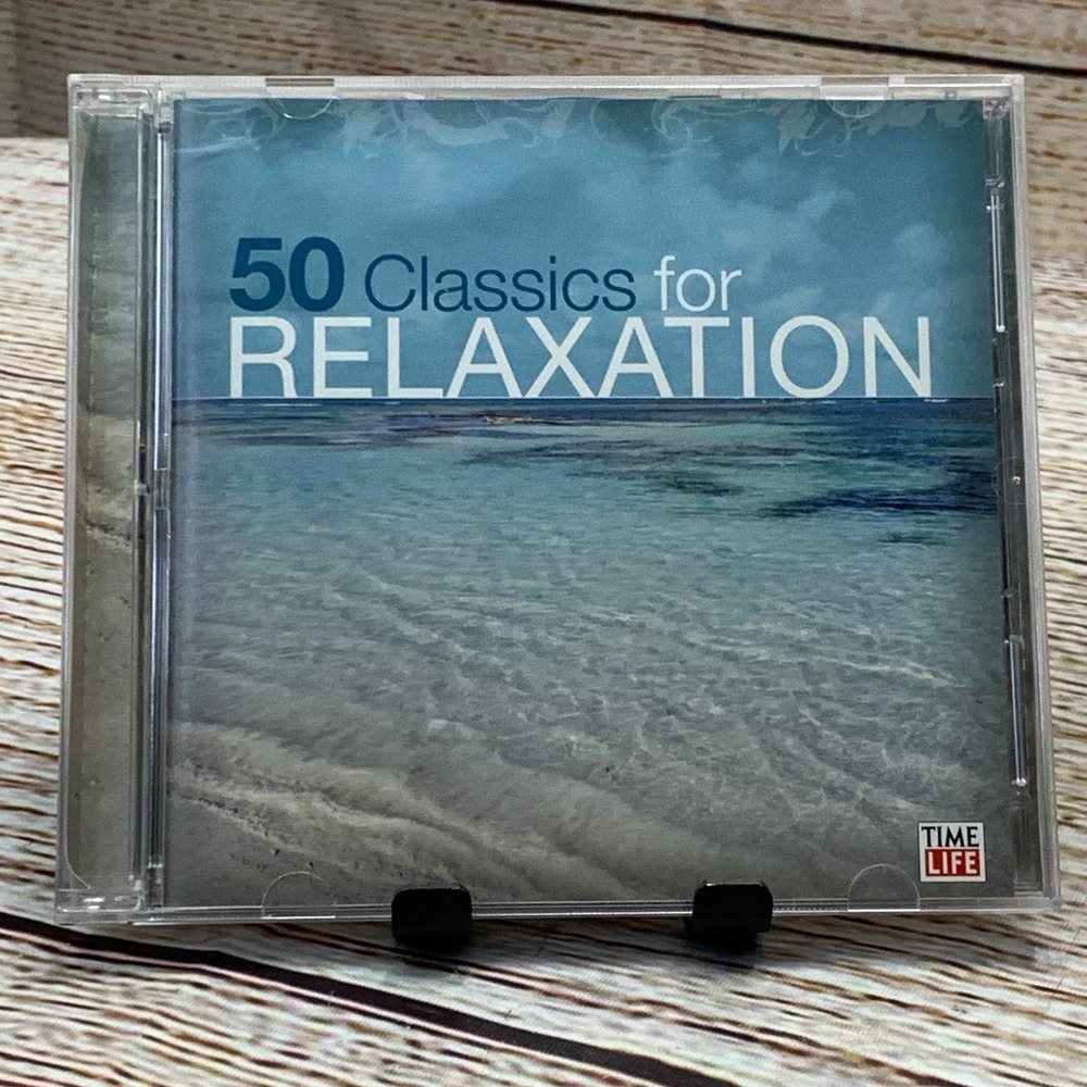 50 Classics for Relaxation -‎ Time Life [2009 2 CD Set] Classical Music